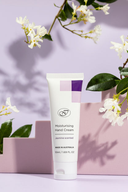 Jasmine moisturising hand cream