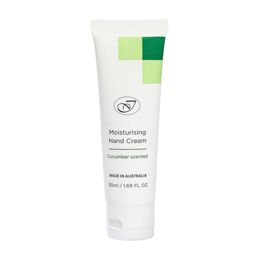 Cucumber moisturising hand cream