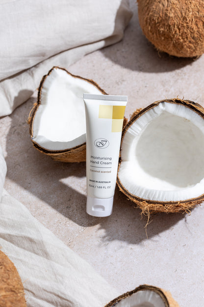 Coconut moisturising hand cream