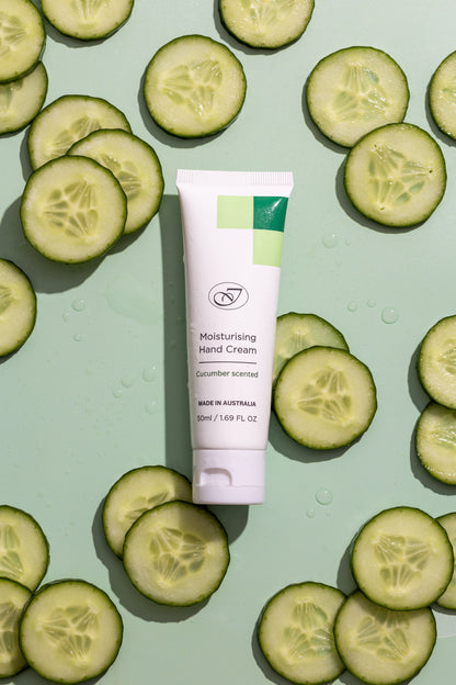 Cucumber moisturising hand cream